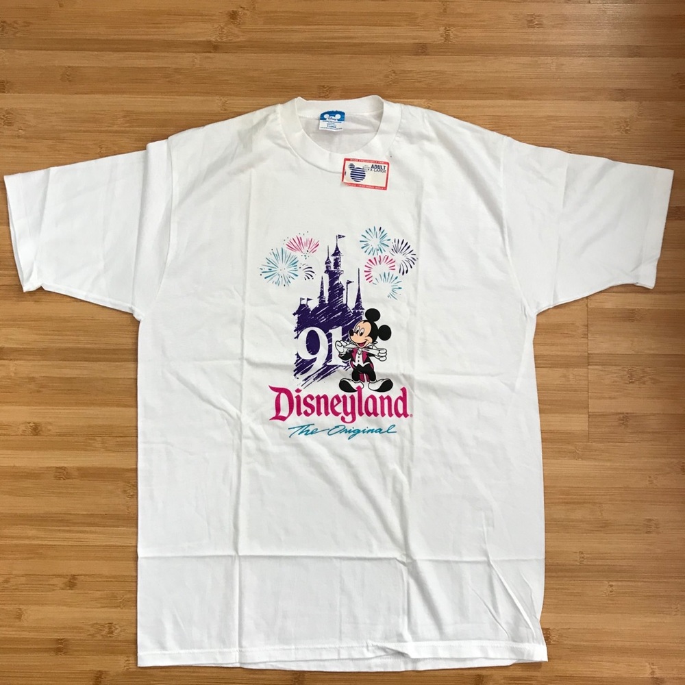 Brand new vintage Disneyland shirt